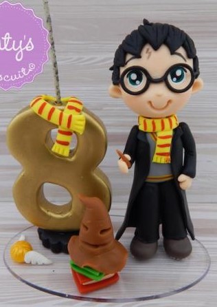 topo de bolo harry potter