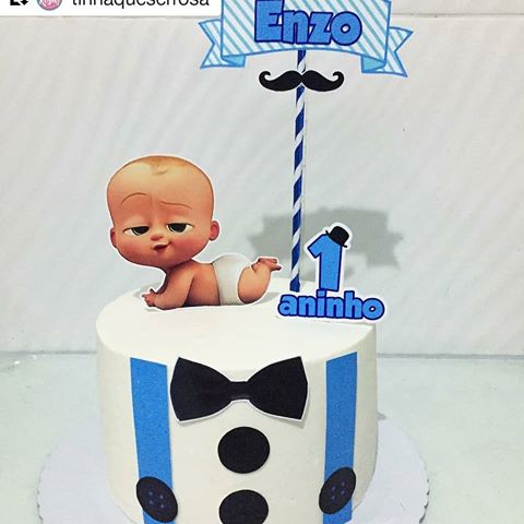 bolo poderoso chefinho 1 ano