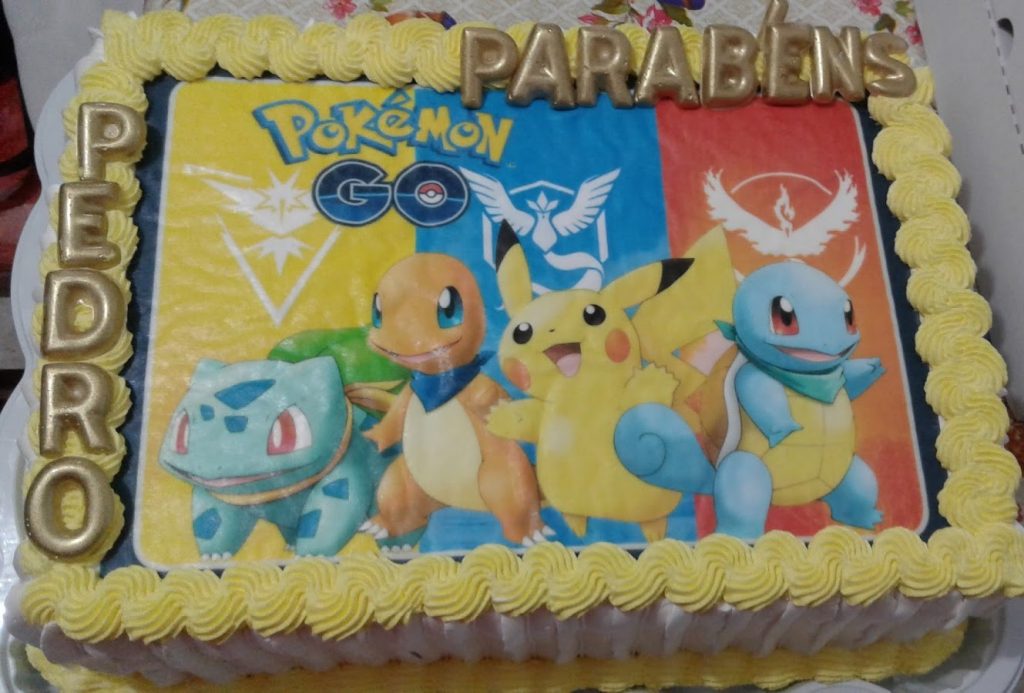 Bolo pokemon: 80 modelos, dicar e ideias especiais e inspiradora