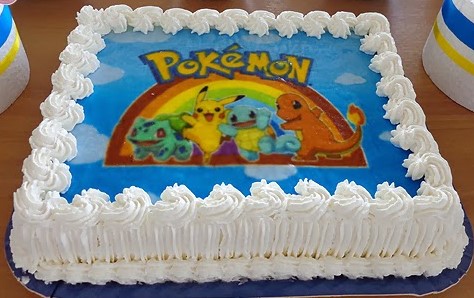 bolo pokemon chantilly glace