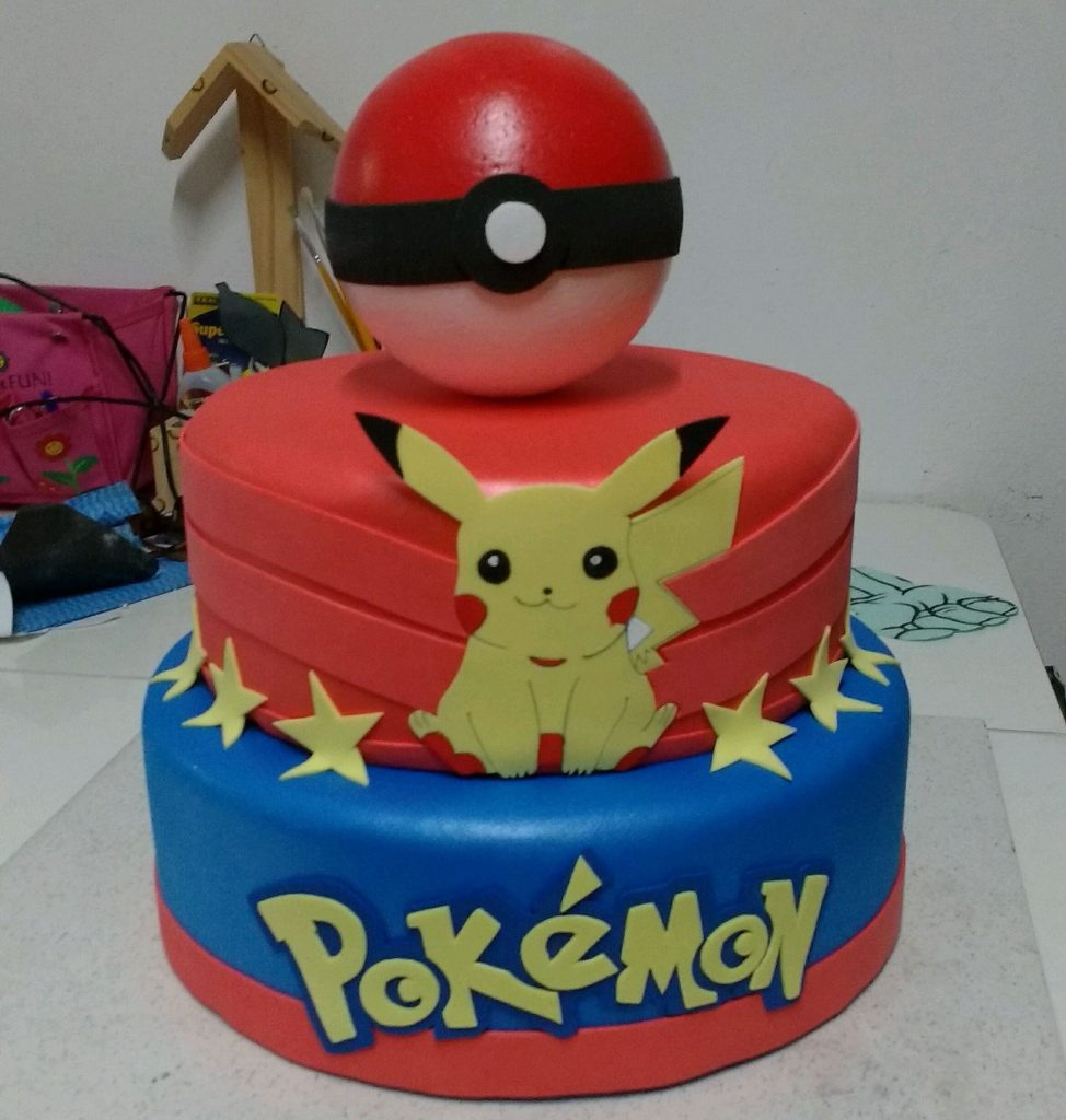 bolo pokemon 2 andares