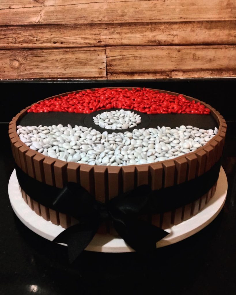 bolo pokemon kit kat