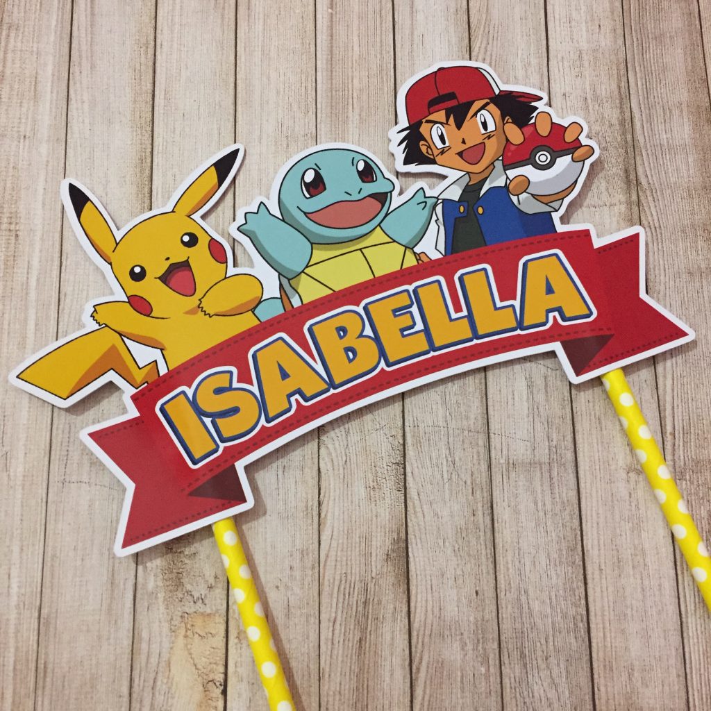 Bolo pokemon: 80 modelos, dicar e ideias especiais e inspiradora, confira!