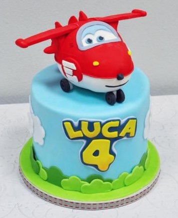 bolo super wings pasta americana