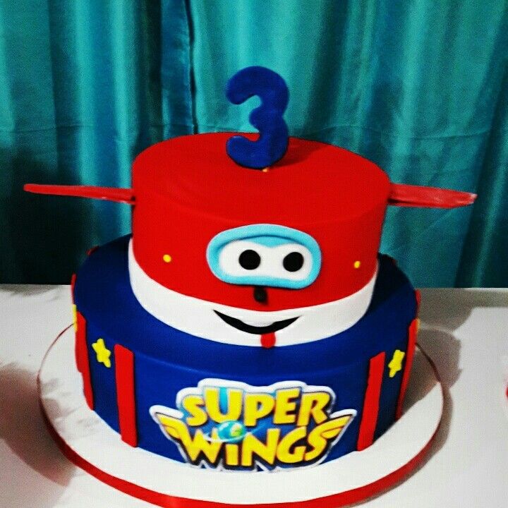 bolo super wings pasta americana