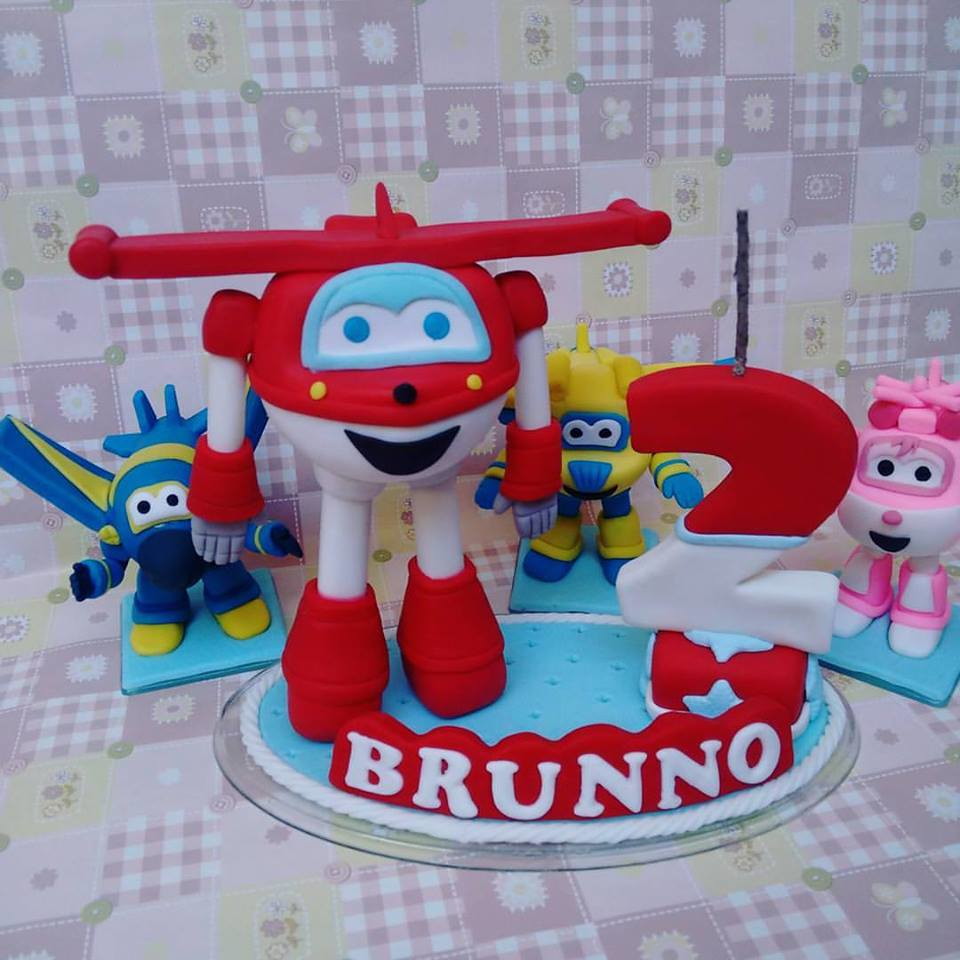 topo de bolo super wings