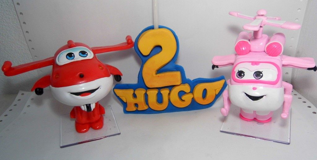 topo de bolo super wings