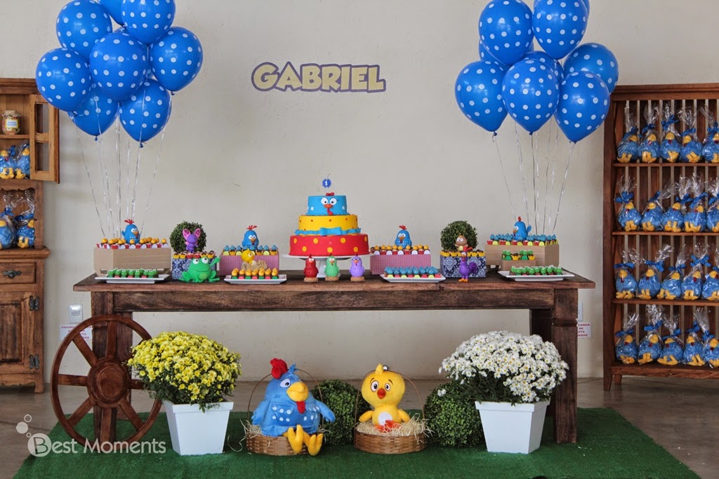 Festa Galinha Pintadinha: 150 dicas para uma festa completa!
