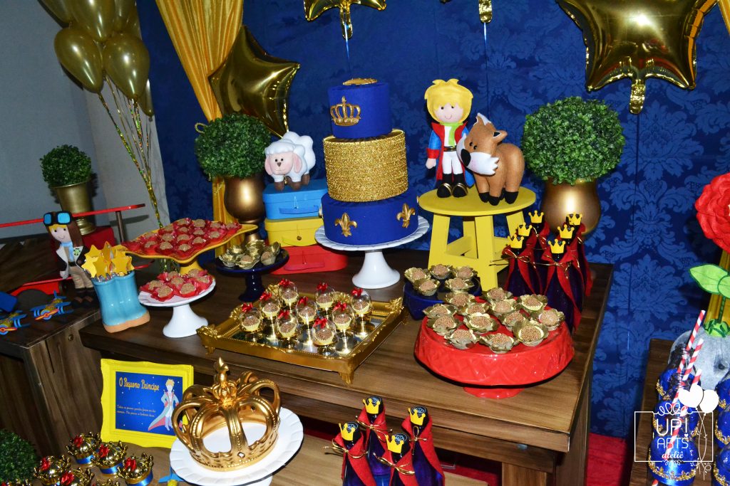 decoração de festa pequeno príncipe