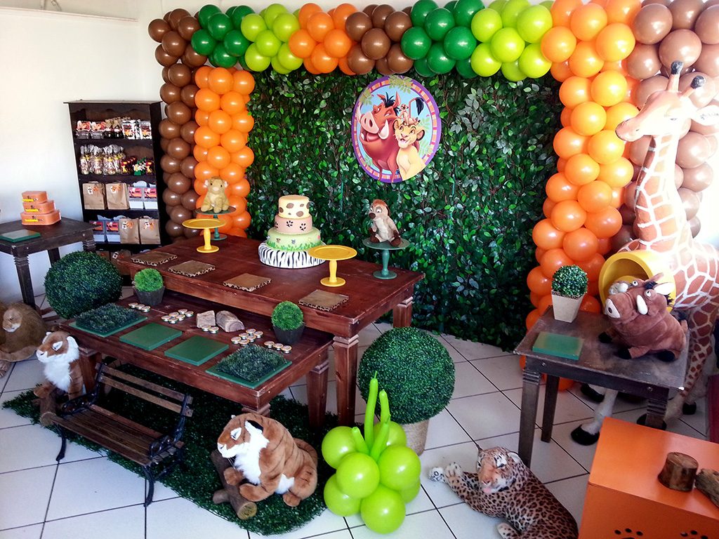 Festa rei leão: 70 modelos e ideias fantástica para se ...