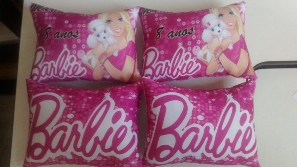 lembrancinha da barbie pop star