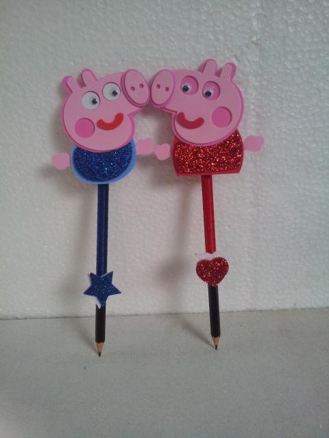 lembrancinha peppa pig em eva