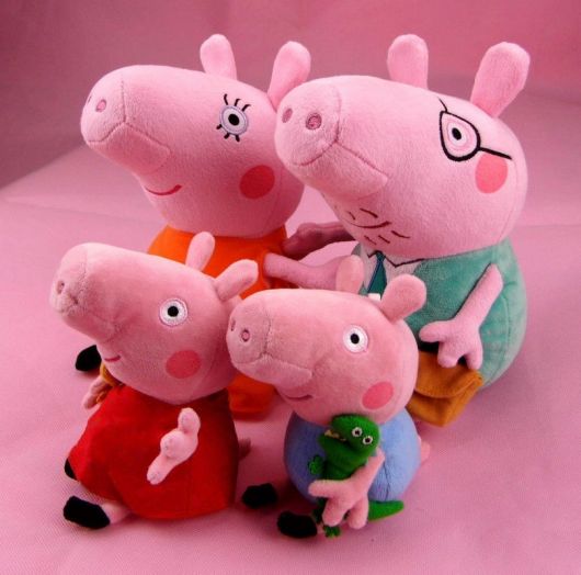 lembrancinha peppa pig feltro