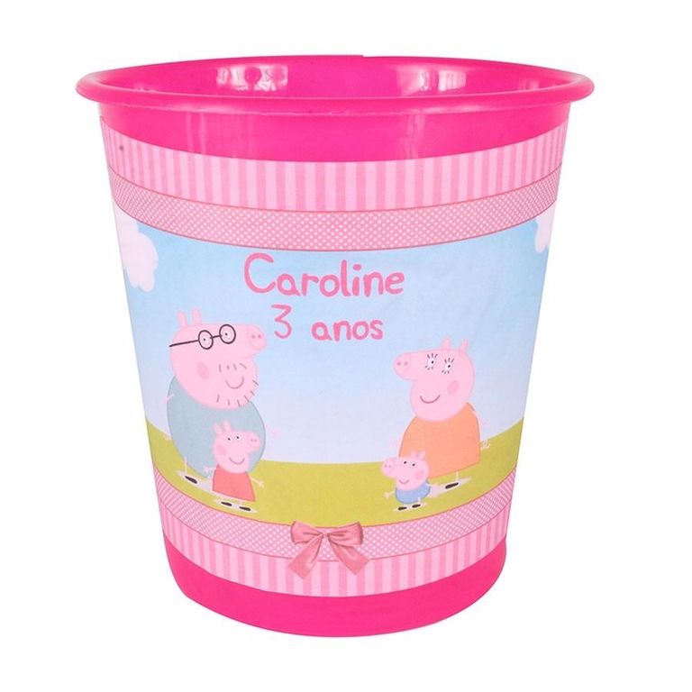 lembrancinha peppa pig personalizada