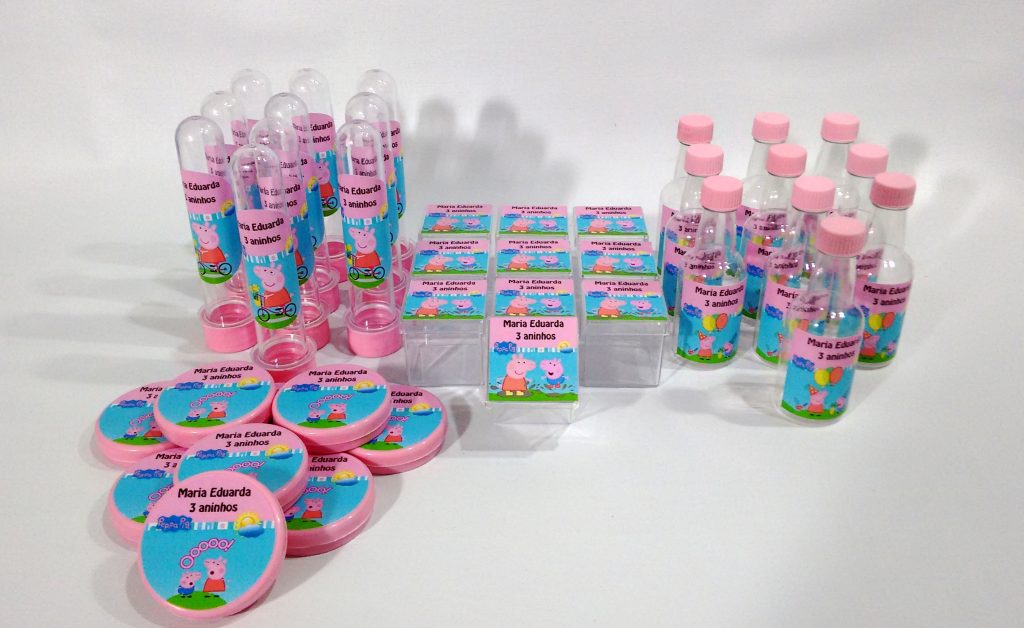 lembrancinha peppa pig personalizada