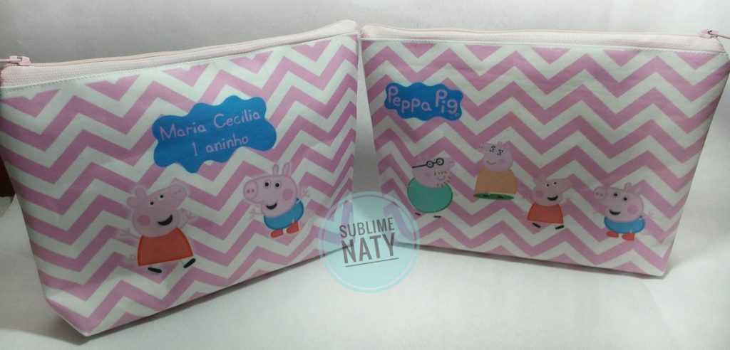 lembrancinha peppa pig personalizada