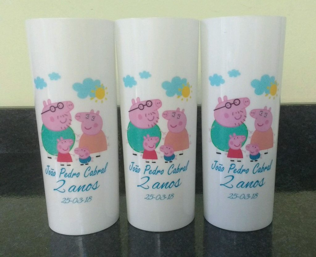 lembrancinha peppa pig sacolinha