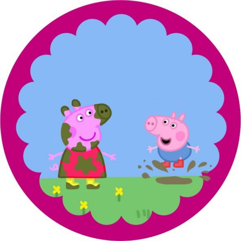 lembrancinha peppa pig copo