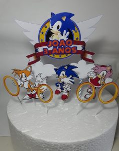 topo de bolo do sonic