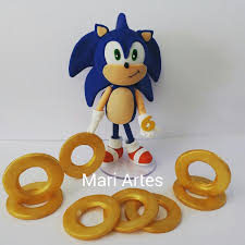 topo de bolo do sonic