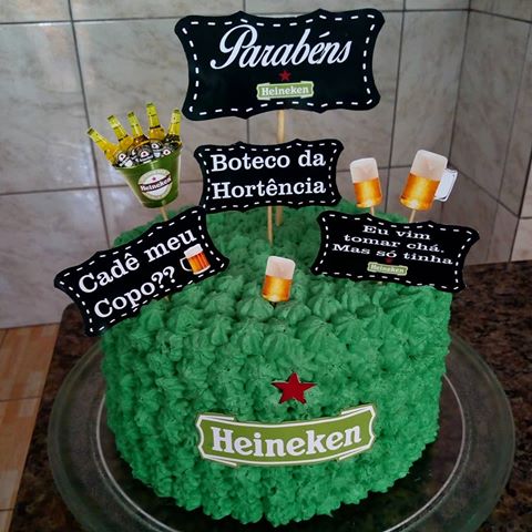  bolo da heineken chantilly