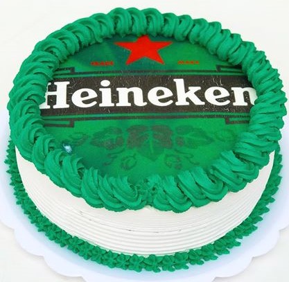  bolo da heineken chantilly