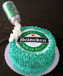  bolo da heineken chantilly