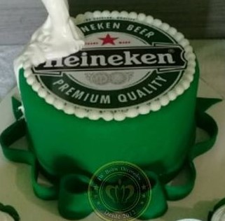  bolo da heineken com pasta americana