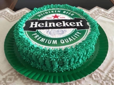  bolo da heineken papel arroz