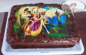 Bolo da Rapunzel: 70 modelos fantásticos que irá te ajudar na escolha ...