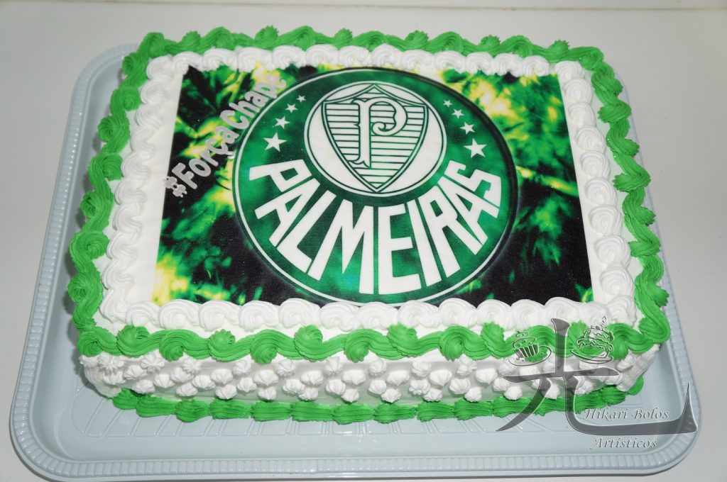 bolo do palmeiras quadrado