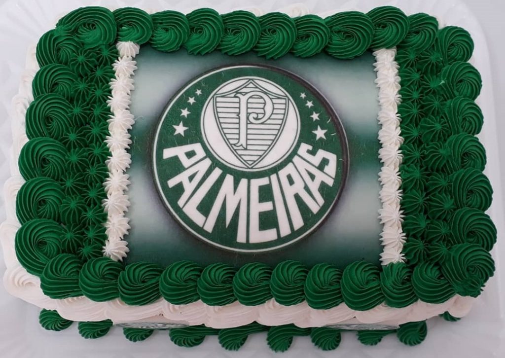 bolo do palmeiras quadrado