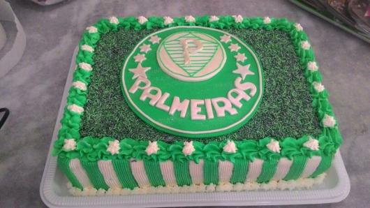 bolo do palmeiras quadrado