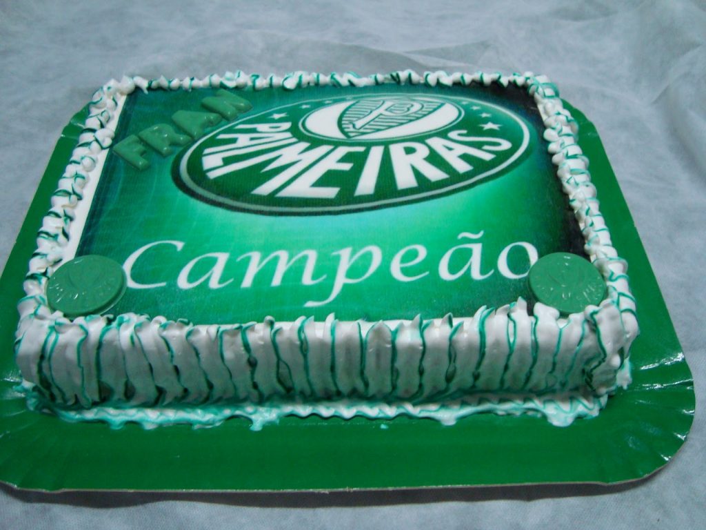 bolo do palmeiras quadrado