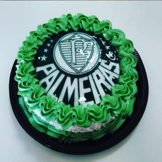 bolo do palmeiras redondo