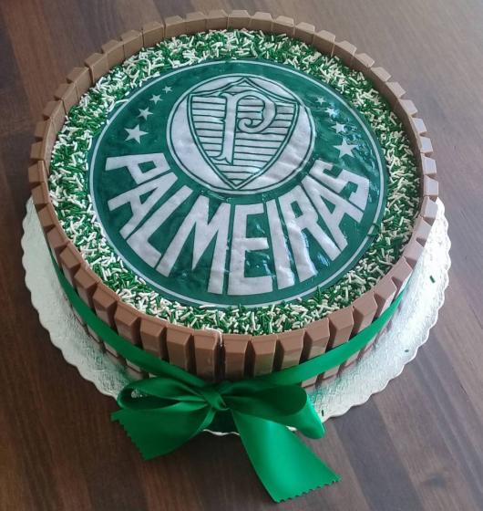 bolo do palmeiras redondo