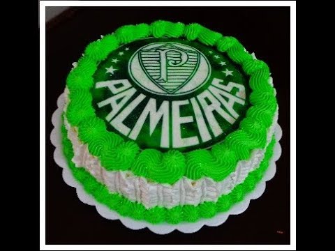 bolo do palmeiras redondo