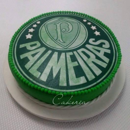 bolo do palmeiras redondo