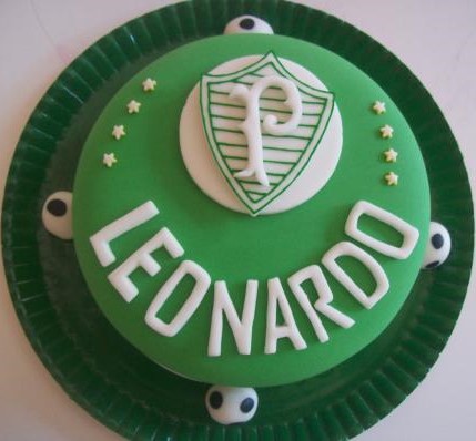 bolo do palmeiras redondo