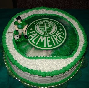 bolo do palmeiras redondo