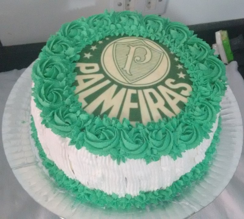 bolo do palmeiras redondo