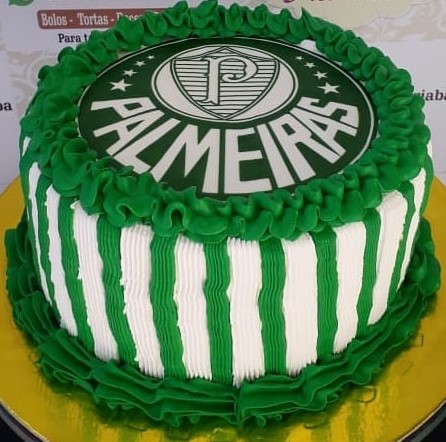 bolo do palmeiras redondo