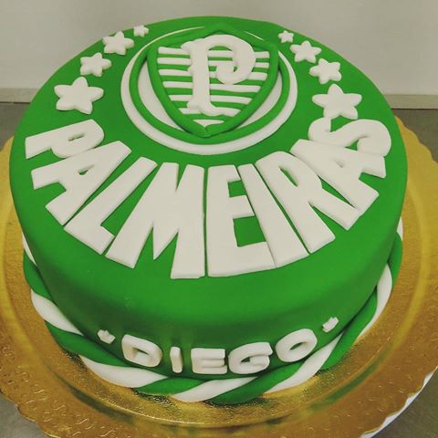 bolo do palmeiras redondo