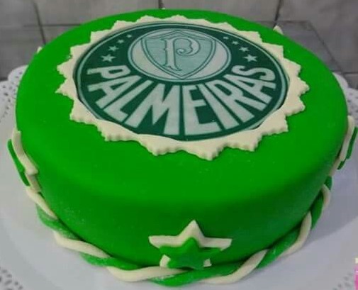 bolo do palmeiras com pasta americana