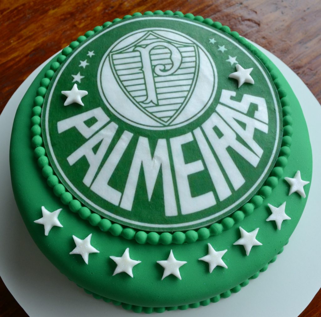 Bolo do palmeiras 💚 Marca a amiga palmeirense ai #bolopalmeiras