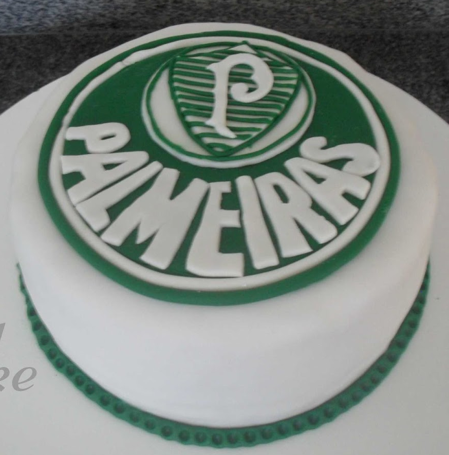 bolo do palmeiras com pasta americana