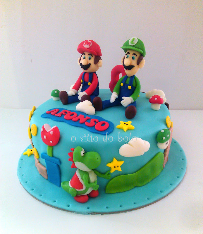 bolo super mario e luigi