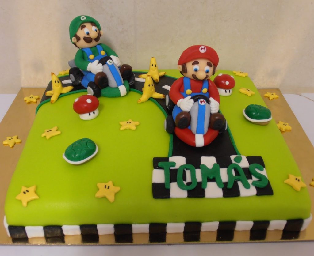 bolo super mario e luigi