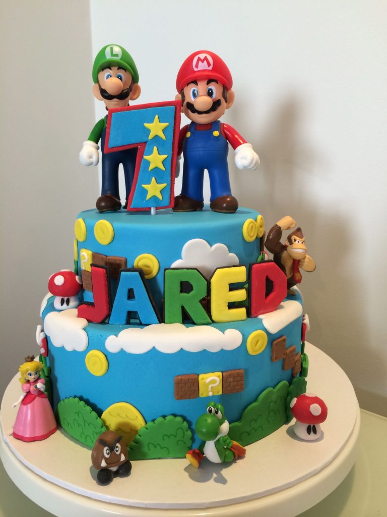 bolo super mario e luigi