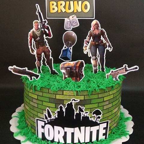 bolo fortnite simples